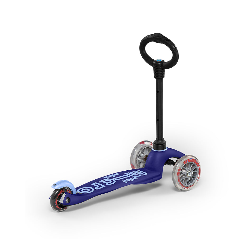 Micro Mini 3-in-1 Deluxe Scooter - Blue