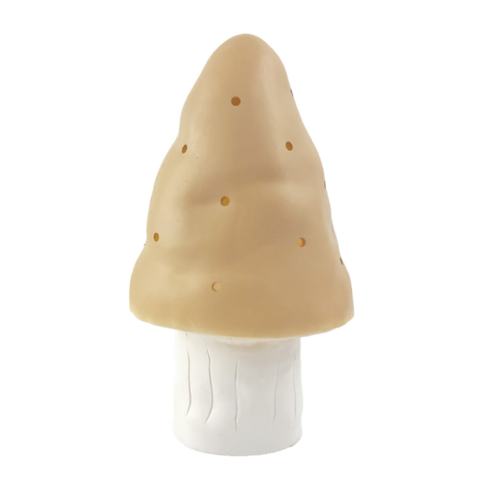 Mushroom Lamp, Petite Toadstool - Mocha