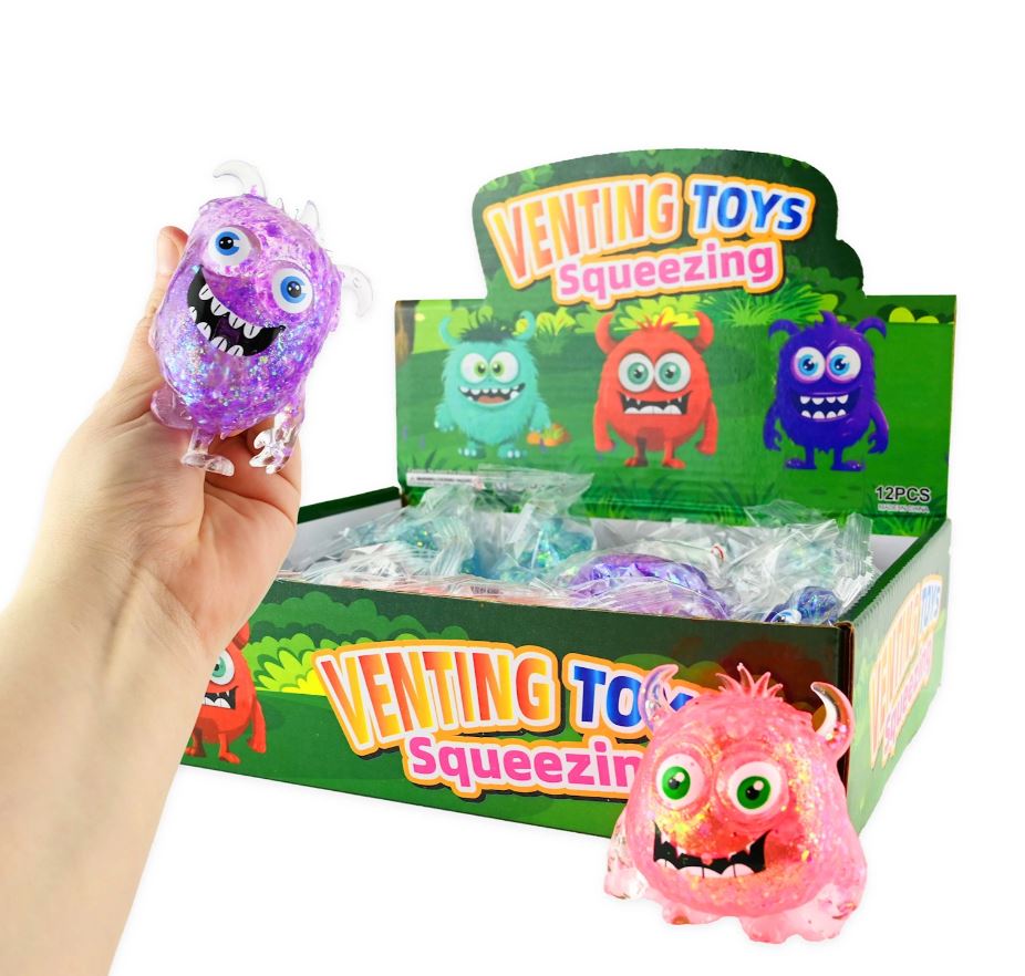 Robetoy Monster Squishy, Assorted