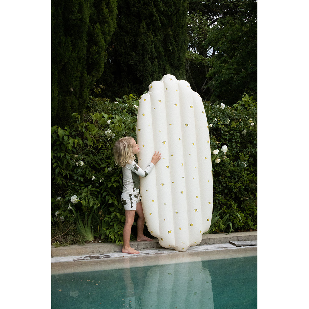 Konges Sløjd Air Mattress - Lemon