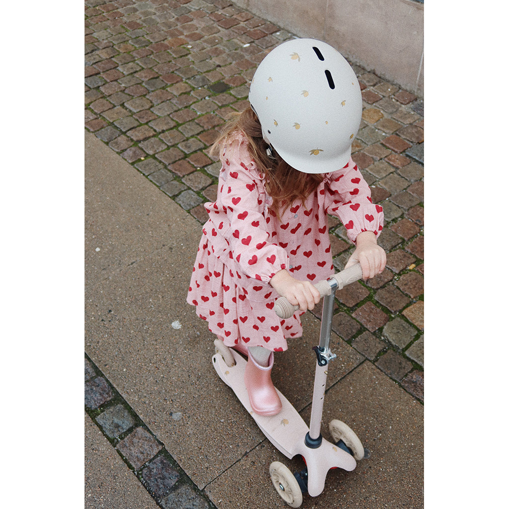 Konges Sløjd Bicycle Helmet, Sweet and Sour – Ages 2–4 or 4–8