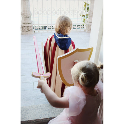 Konges Sløjd Knight Set with Sword and Shield, Midnight Navy