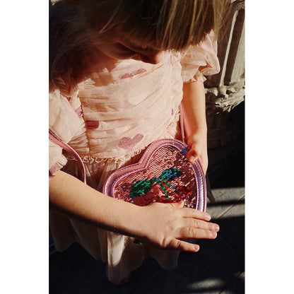 Konges Sløjd Tut Shoulder Bag for Kids, Rose