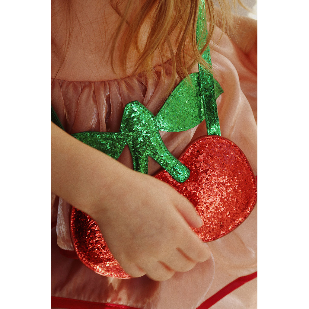 Konges Sløjd Crossbody Pouch for Kids, Cherry