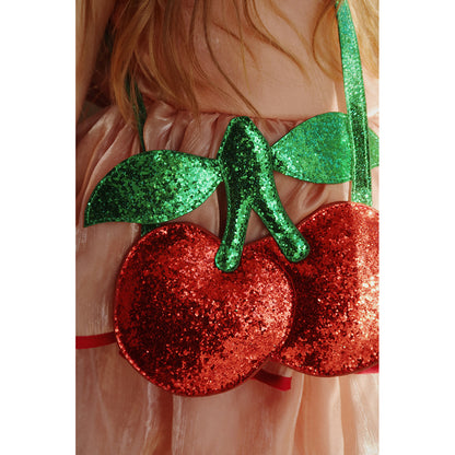 Konges Sløjd Crossbody Pouch for Kids, Cherry