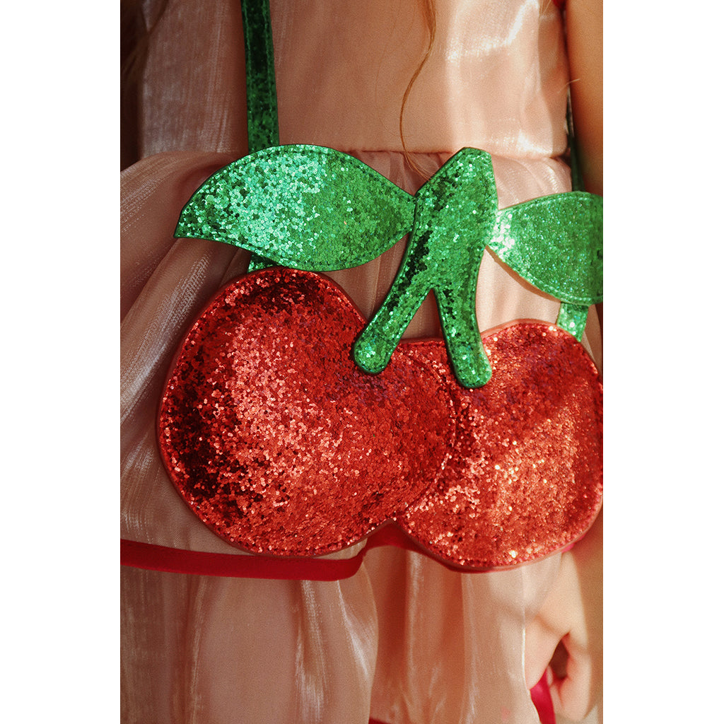 Konges Sløjd Crossbody Pouch for Kids, Cherry