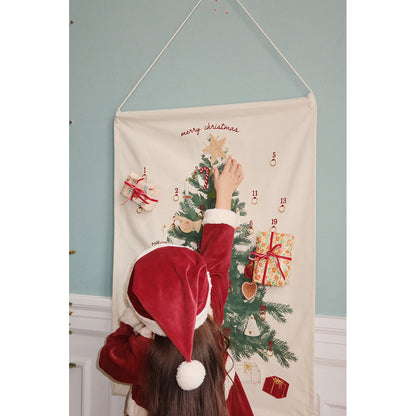 Konges Sløjd Costume, Dahlia Christmas Dress - Size 9 months to 6 years