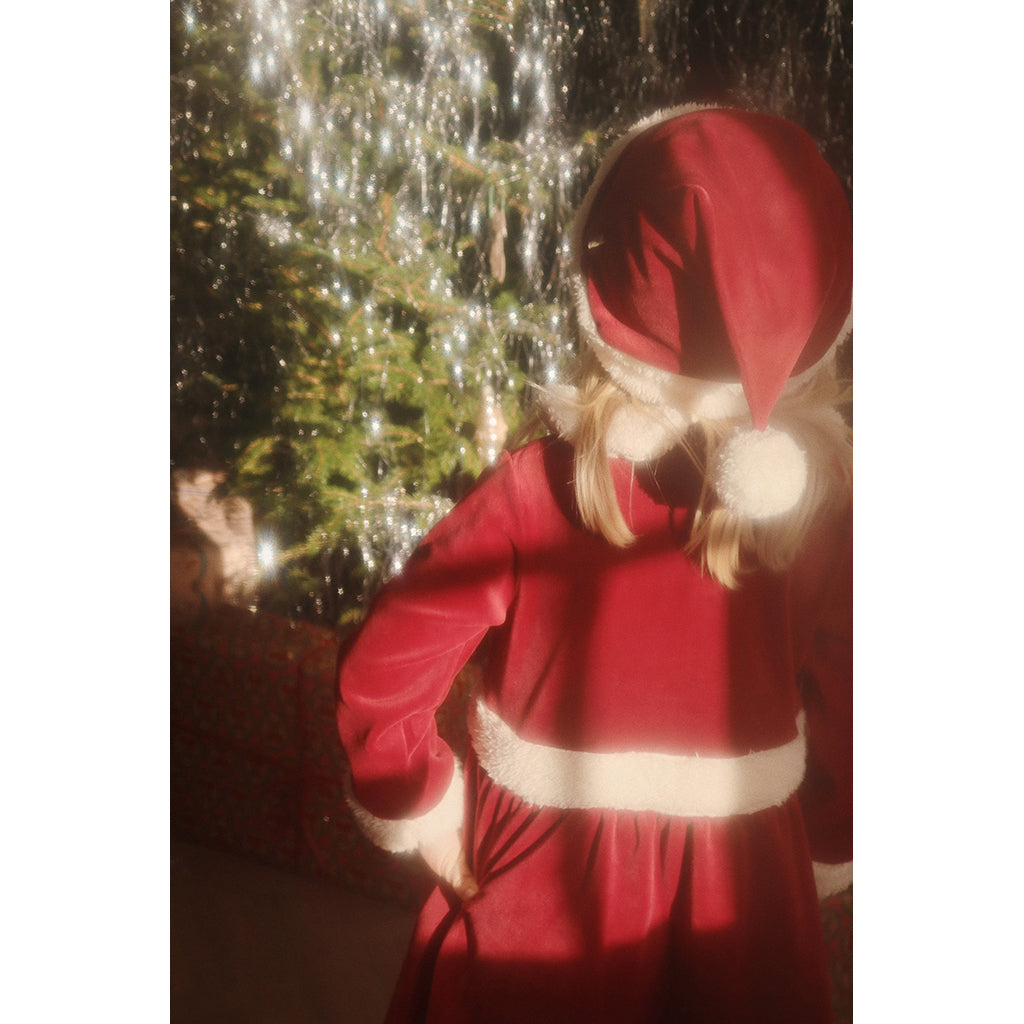 Konges Sløjd Costume, Dahlia Christmas Dress - Size 9 months to 6 years