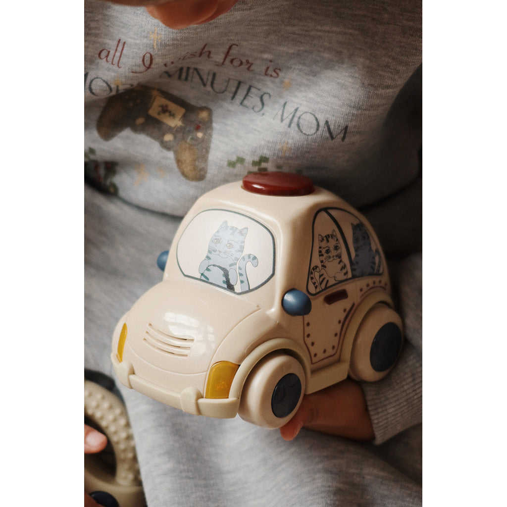 Konges Sløjd Remote-Controlled Police Car, Beige