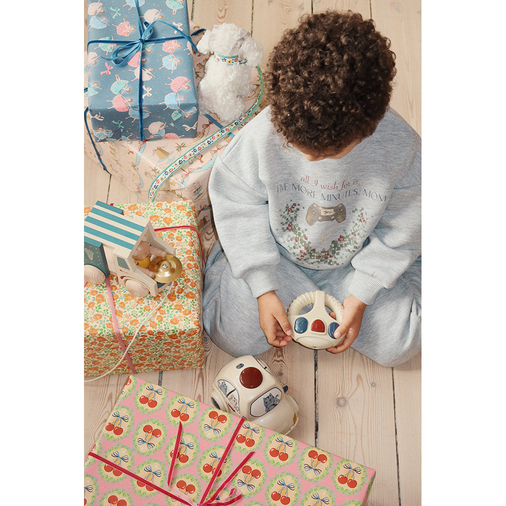 Konges Sløjd Remote-Controlled Police Car, Beige