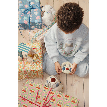 Konges Sløjd Remote-Controlled Police Car, Beige