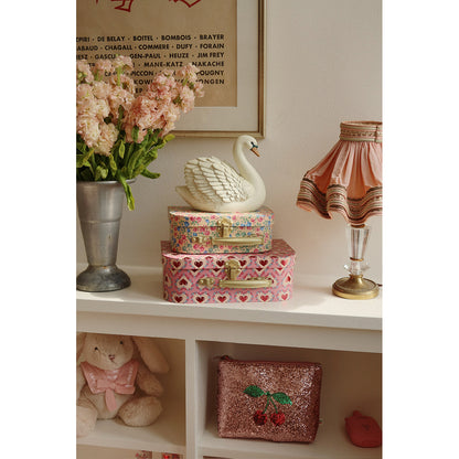 Konges Sløjd Polyresin Money Box, Swan