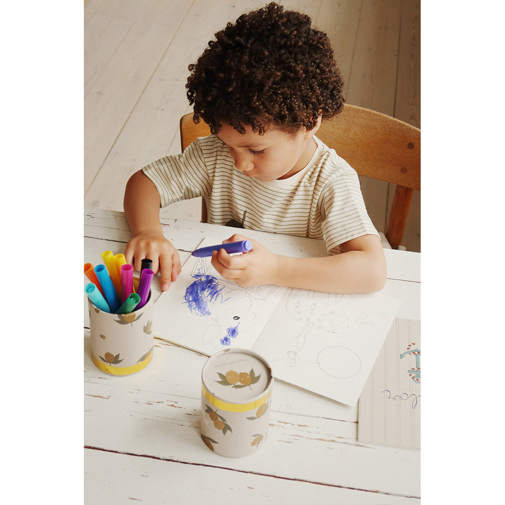 Konges Sløjd Mini Coloring Book - Sail Away