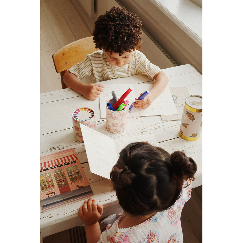 Konges Sløjd Mini Coloring Book - Animals