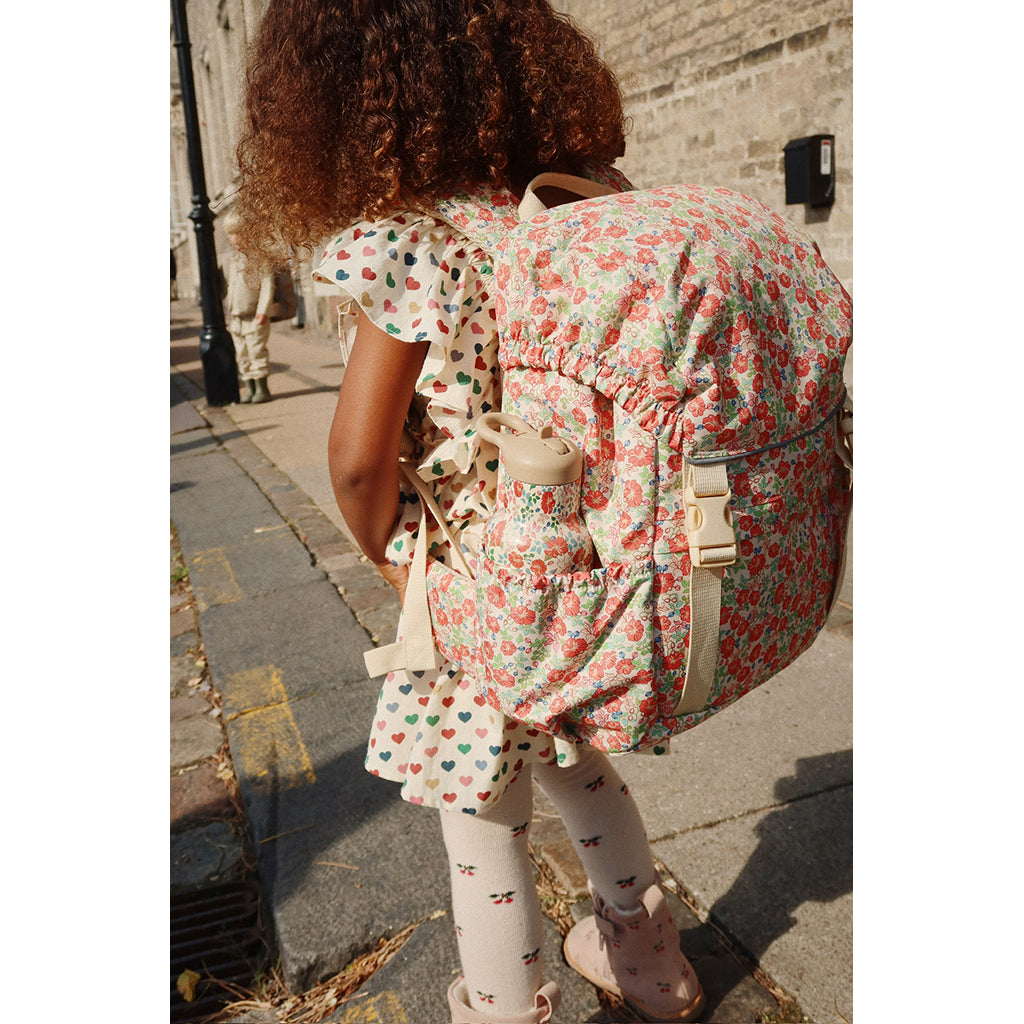 Konges Sløjd Clover School Bag with Gym Bag and Rain Cover - Kaluka