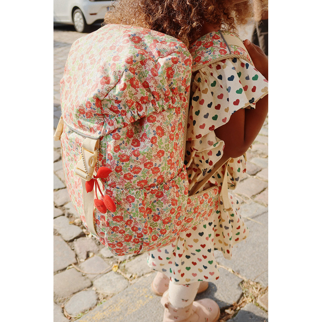 Konges Sløjd Clover School Bag with Gym Bag and Rain Cover - Kaluka