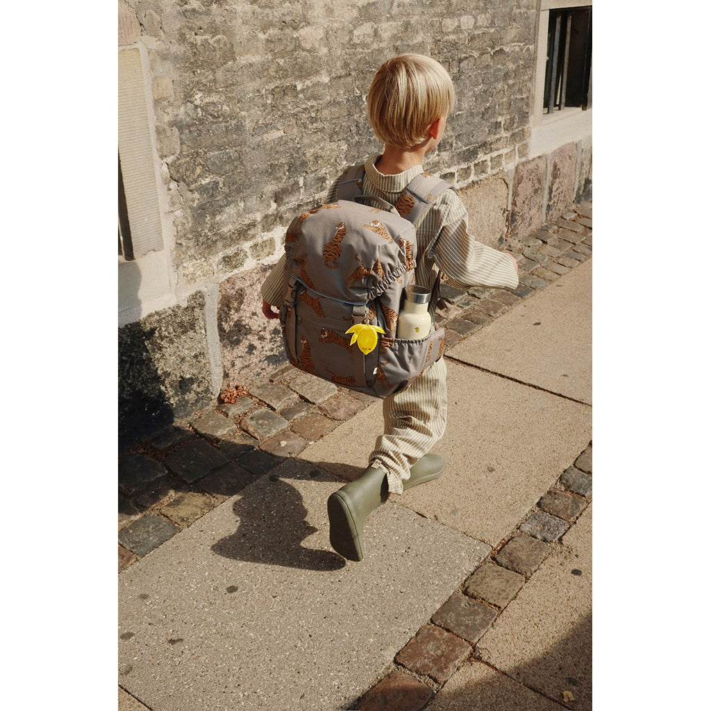 Konges Sløjd Pencil Case, Clover - Tiger Oak