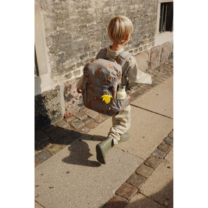 Konges Sløjd Pencil Case, Clover - Tiger Oak