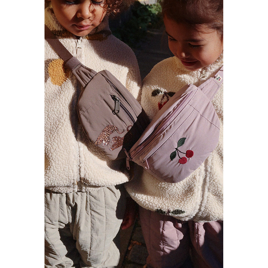 Konges Sløjd Juno Belt Bag, Twilight Mauve