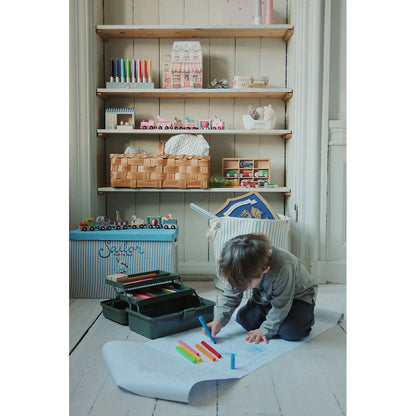 Konges Sløjd, Fabric Storage Box, Large - Sailor