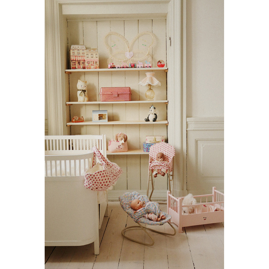 Konges Sløjd Doll Carrycot, Cameo Rose