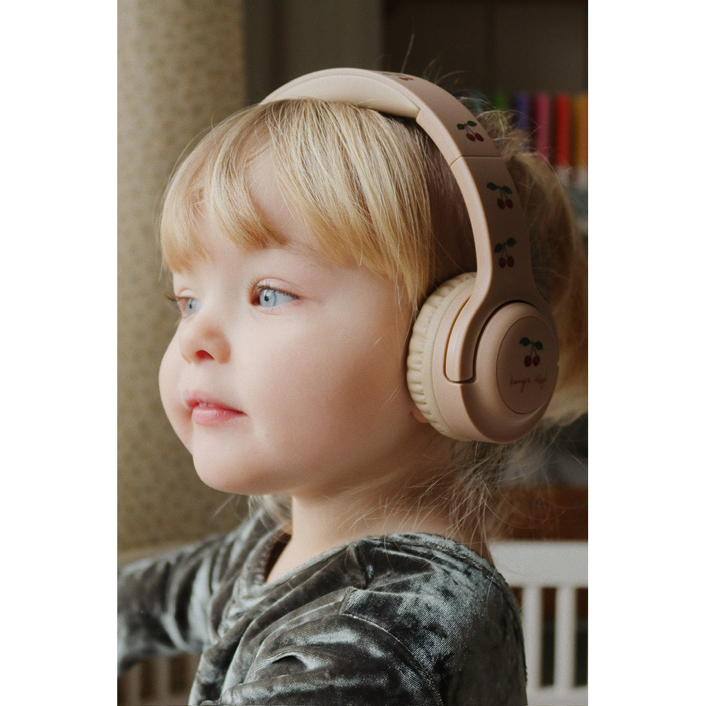 Konges Sløjd Wireless Bluetooth Headphones, Cherry Blush