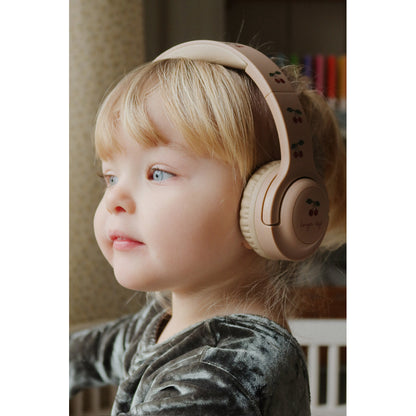 Konges Sløjd Wireless Bluetooth Headphones, Cherry Blush