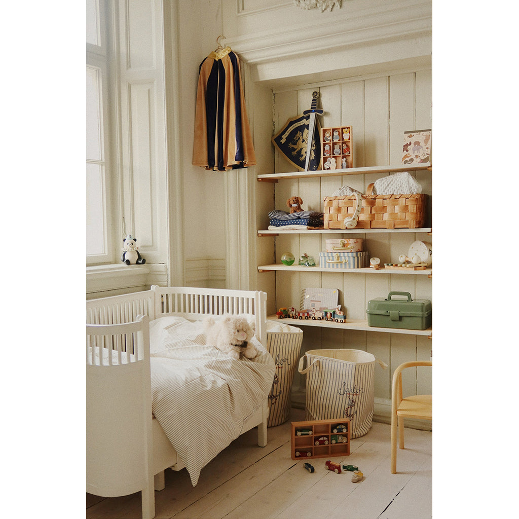 Konges Sløjd Junior Bedding Set, GOTS – Verona blues