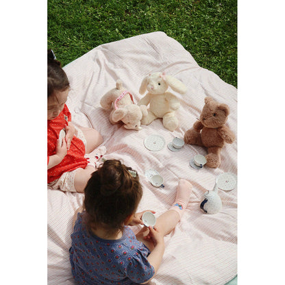 Konges Sløjd Play Food Set, Tea Party – Blue Dot