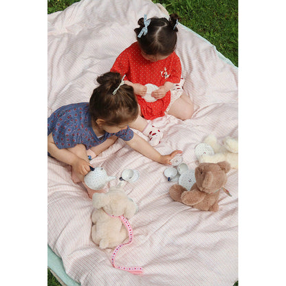 Konges Sløjd Play Food Set, Tea Party – Blue Dot