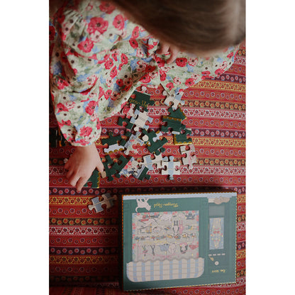 Konges Sløjd Puzzle, Toy Shop - 100 Pieces