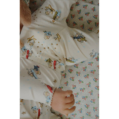 Konges Sløjd Baby Bedding, Organic GOTS - Verona Blues