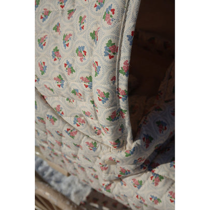 Konges Sløjd Minnie dukkebarnevogn, Verona Blues