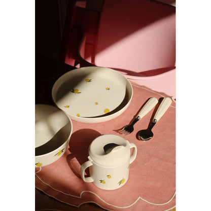 Konges Sløjd Plates, Set of 5 - Cherry Mix