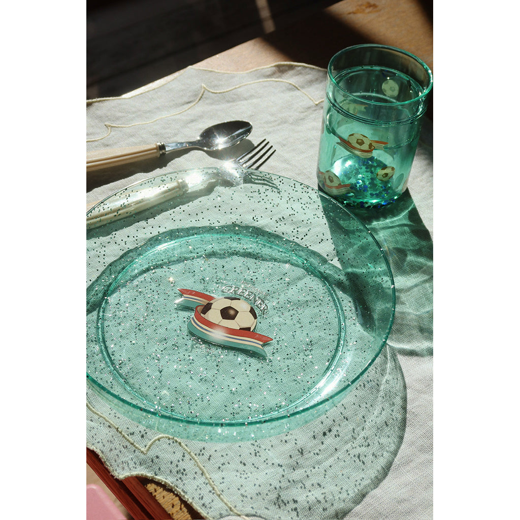 Konges Sløjd Cutlery Set in Stainless Steel, 8 pcs. – Creme-Onyx