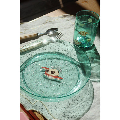 Konges Sløjd Cutlery Set in Stainless Steel, 8 pcs. – Creme-Onyx