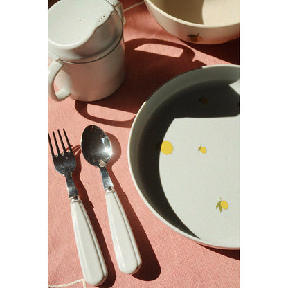 Konges Sløjd Plate Set, 5-Pack – Lemon Mix