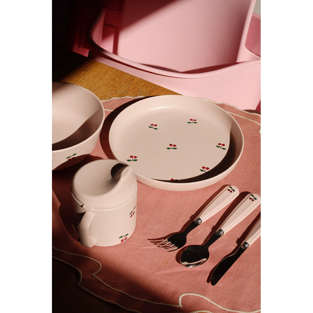 Konges Sløjd Bowls, Set of 5 - Cherry Mix