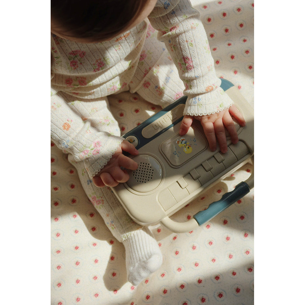 Konges Sløjd Baby Toy, Boombox - Baby Radio