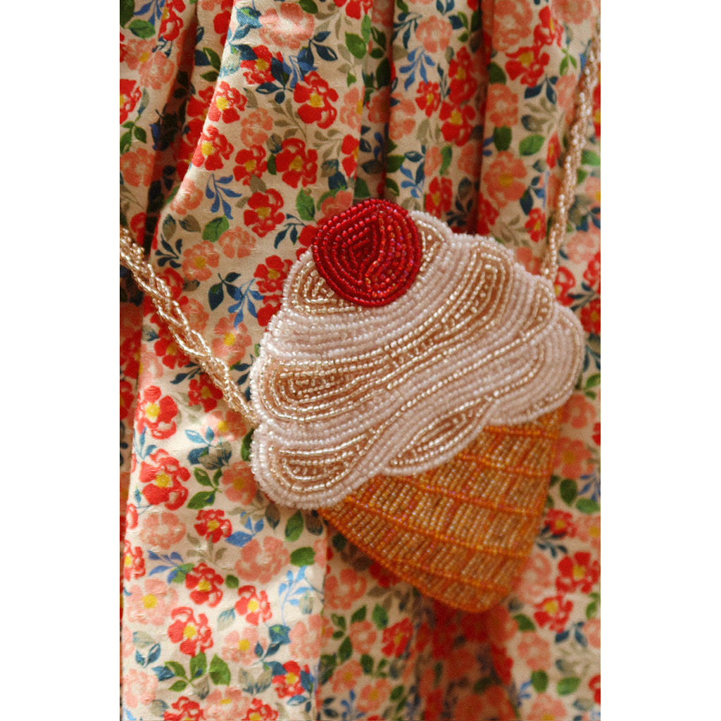 Konges Mini Shoulder Bag for Children, Ice - Multi