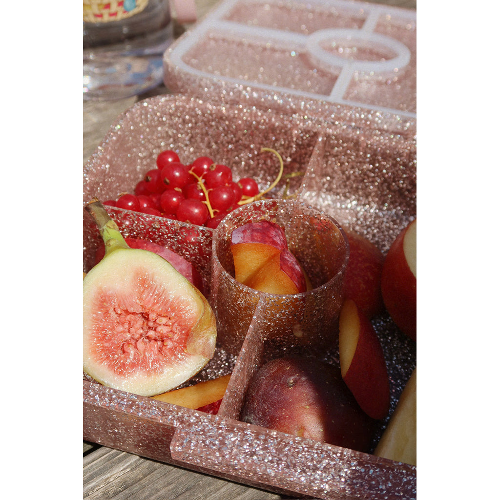 Konges Sløjd Bento Lunch Box, Cherry Glitter