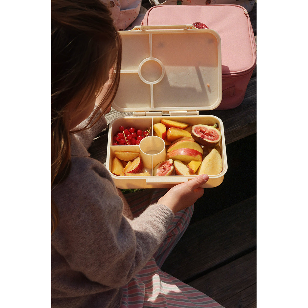 Konges Sløjd Bento Lunchbox, Lemon All Over Print