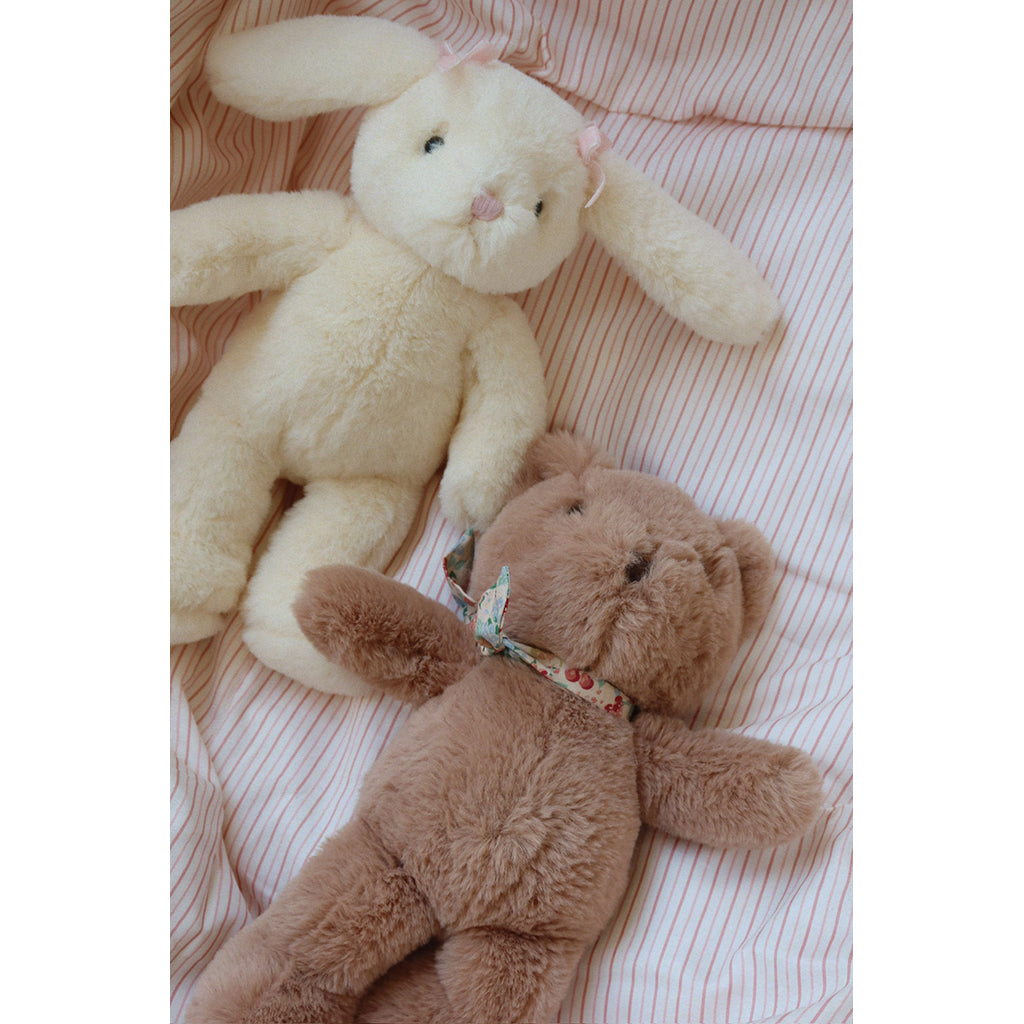 Konges Sløjd Plush Toy, Bibi Rabbit - Off-White