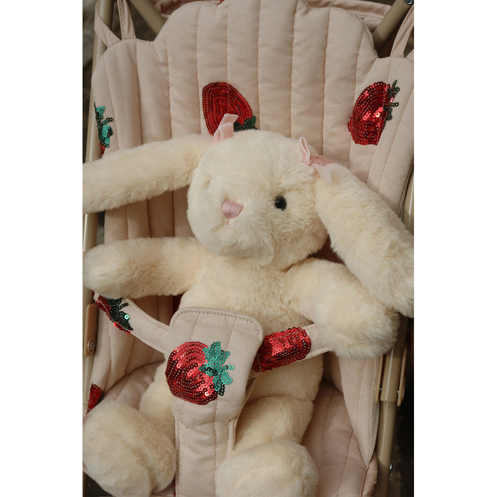 Konges Sløjd Doll Stroller, Strawberry