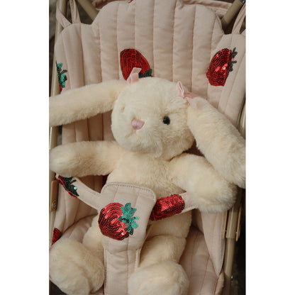 Konges Sløjd Doll Stroller, Strawberry