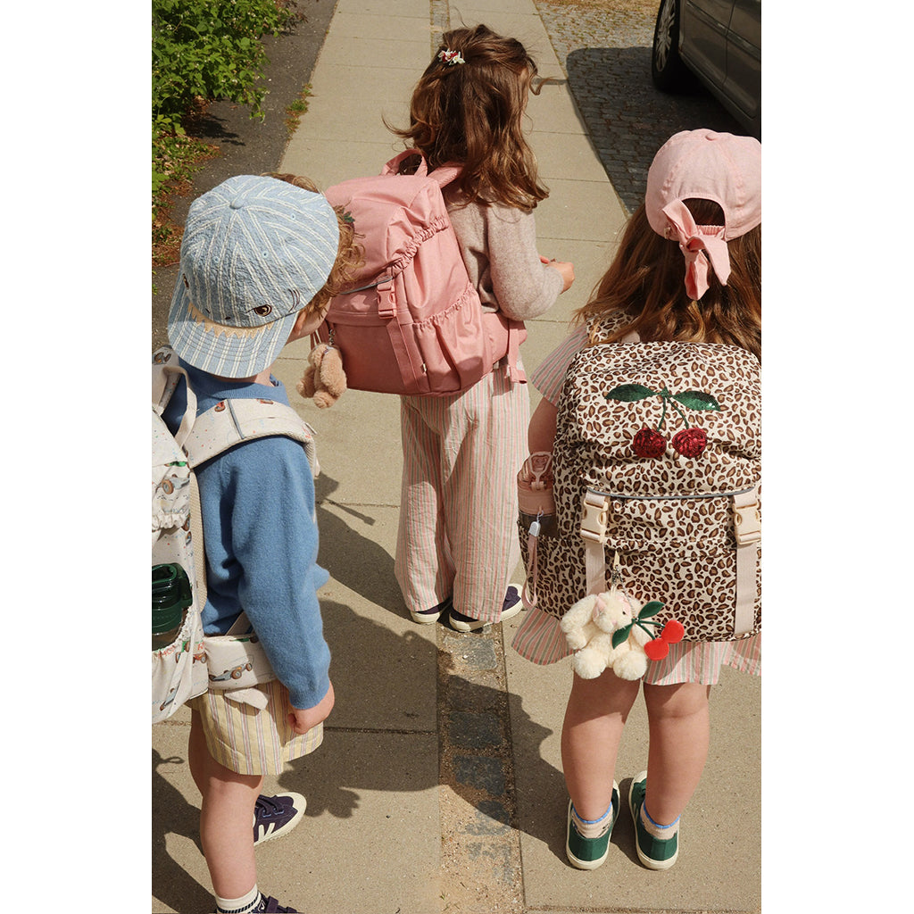 Konges Sløjd Keychain Bag Charm, White Bunny