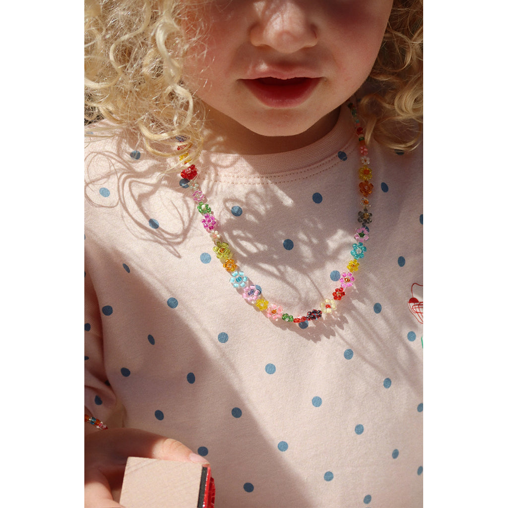 Konges Sløjd Jewelry Set, Pearl Necklace and Bracelet - Multi