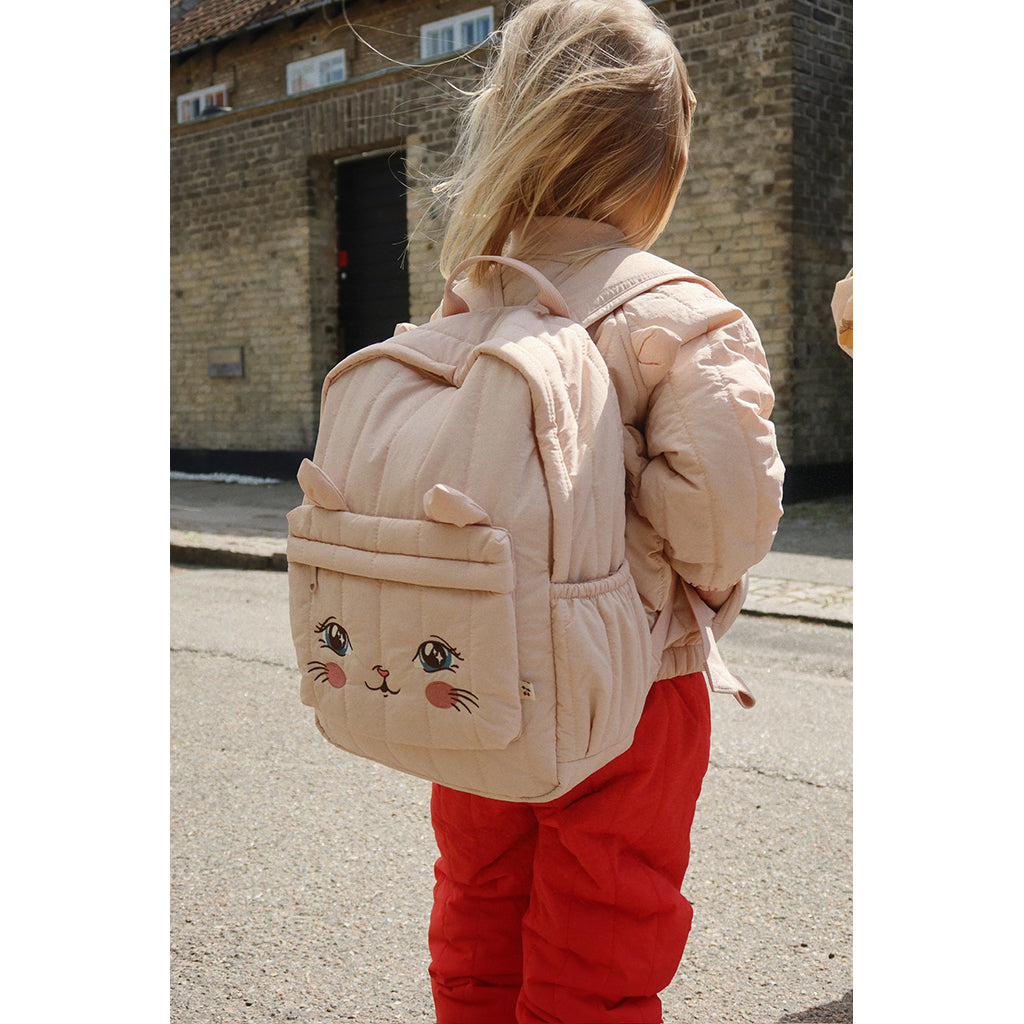Konges Sløjd Juno Kitty Backpack, Cameo Rose