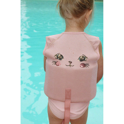 Konges Sløjd Kitty Swim Vest, Powder Pink