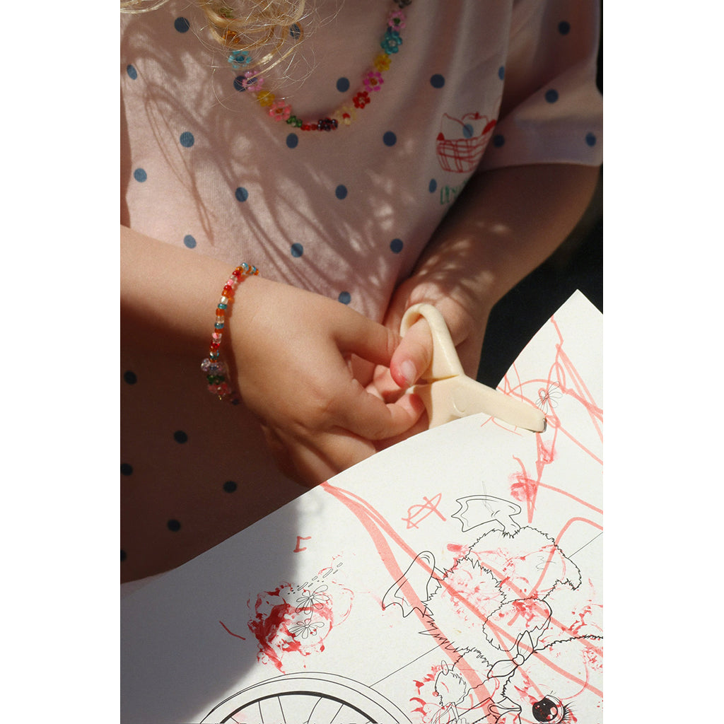 Konges Sløjd Jewelry Set, Pearl Necklace and Bracelet - Multi